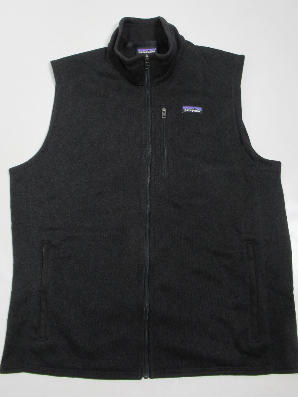 Patagonia Men's Better Sweater® Vest Black BLK 25882FA21 Size XL